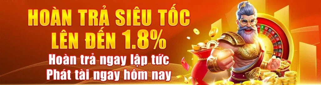 Hoàn trả sòng bạc trực tuyến bty523
